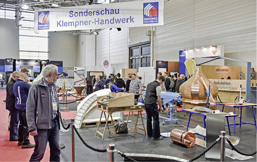 
Viel zu entdecken gab es auf der Sonderschau Klempnerhandwerk



