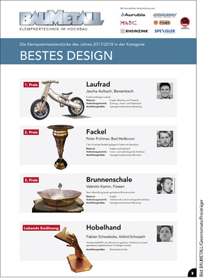 

3


Preisträger der Wettbewerbskategorie „Bestes Design“
