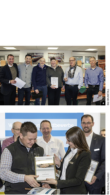 

4


Fachkundige Jury in den Räumen von Engelhardt Werkzeuge und Maschinen




5


Dominik Gärtner wurde für die beste Schulnote ausgezeichnet
