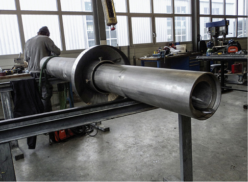 



Gewaltige Achse aus Edelstahl
