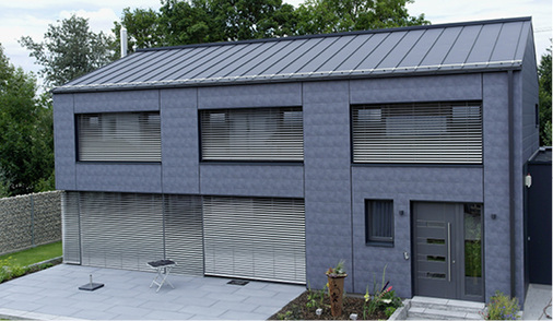 
Platz 9: Florian Frey, Vohburg a. d. Donau, Wohnhaus mit Aluminium-Gebäudehülle, Preis: Edelstahl-Flachzange



