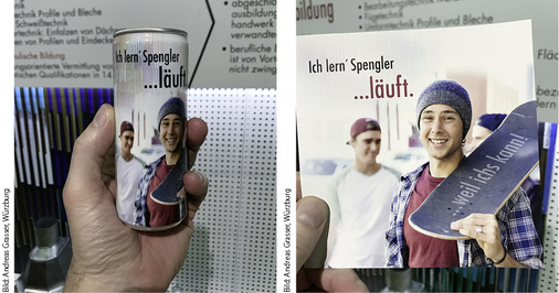 
Das ist sie also: Die Imagekampagne des Europäischen Klempner- und Kupferschmiedemuseums 
