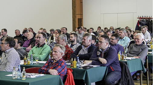 



Aufmerksam verfolgen die Teilnehmer die Fachtagung
