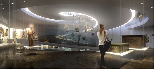 



Blick ins Innere der Wunderkammer 



