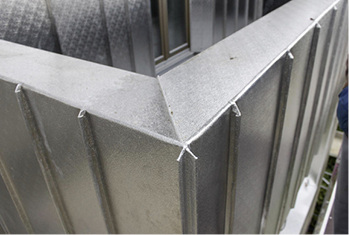 



Falzabschlüsse wie aus dem Märchenbuch
