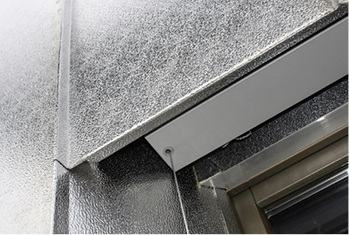 



Passgenaue Anschlüsse am Fenstersturz
