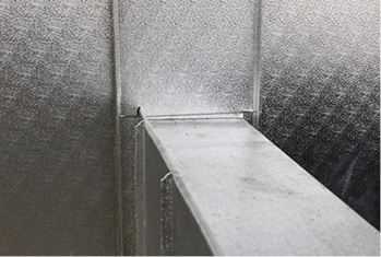 



Perfekte Einführung der Attikaabdeckung 
