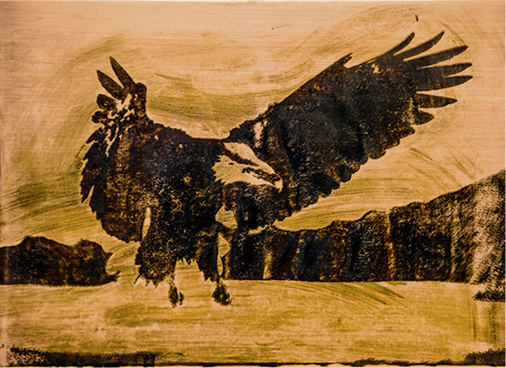 
Eagle: Damit das Motiv gut rauskommt, muss die Vorlage kontrastreich sein – wie bei dem stolzen Adler



