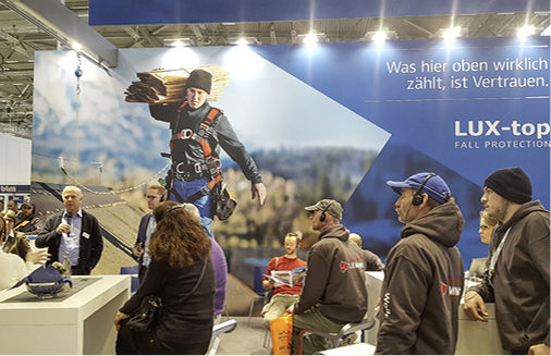 
ST-Quadrat Fall Protection stellte bewährte Absturzsicherungssysteme vor



