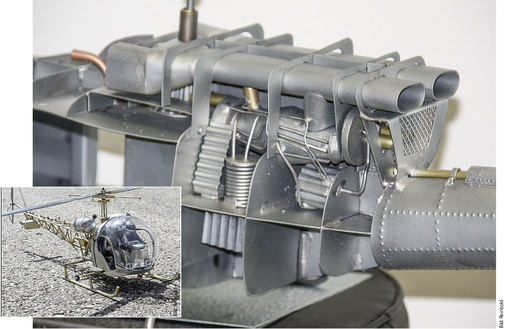 
Beim Spenglerfachbetrieb Reinbold entstehen aus Titanzink originalgetreue Modelle wie diese 
