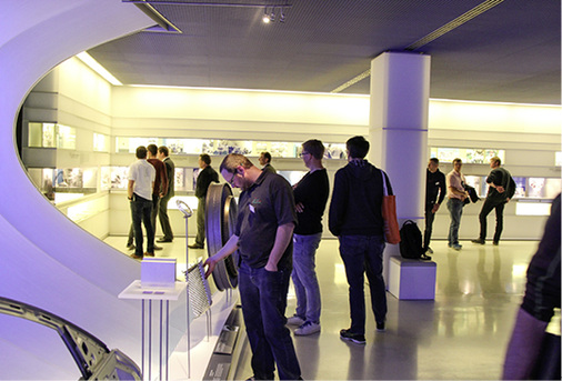 
Kein Museum im klassischen Sinn: Die Unternehmensausstellung HorizonTe
