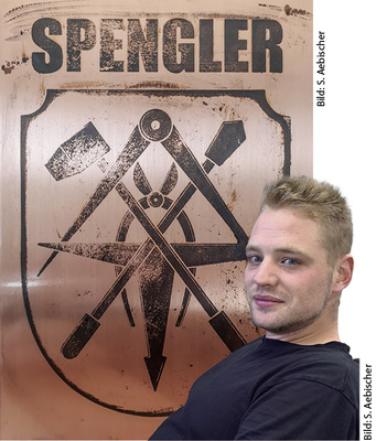 Gewinnen Sie dieses einzigartige CopperPrint-Wappen von Silas Aebischer
