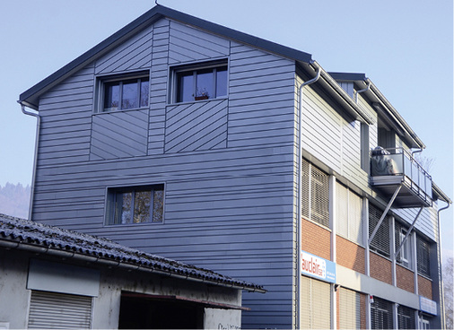 



Werkstatt und Wohnung, Fa. E. Vauclair SA, Biel; Architekt Markus Kopp; Titanzink Rheinzink PrePatina
