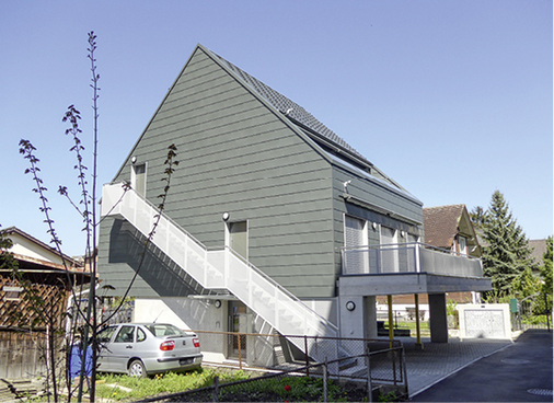 



Zweifamilienhaus, Karl Lüdi, Minusio; Rheinzink PrePatina Schiefergrau
