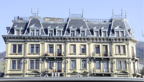 



Sanierung Ornamentbau, Ramseyer-Dilger AG, Bern; Architekt Adlatus AG Real Partners, Samuel Meier, Biel; Rheinzink PrePatina Blaugrau
