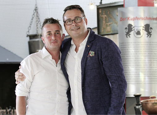 Peter Trenkwalder und Mirko Siegler
