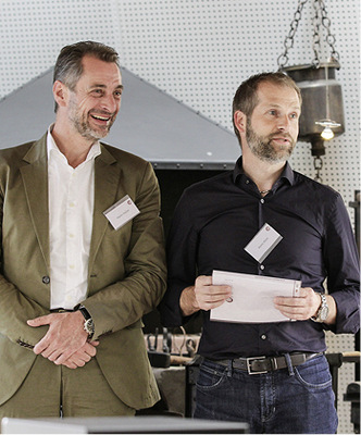 <p>
Alles in Ordnung: Die iib-Kassenprüfer, Martin Fischer und Remo Wyss geben ihren Bericht ab
</p>

<p>
</p> - © BAUMETALL


