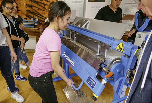 
Mädchen und Maschinen – warum nicht?



