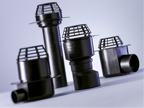 
FDT-Vario-Gully im Baukastenprinzip für die Flachdachentwässerung



