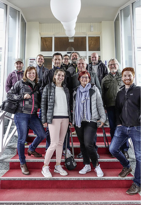 
Für die Teilnehmer aus Luxemburg, dem Ruhrpott, Bayern oder dem Allgäu hat sich der Weg nach Oberhof gelohnt 



