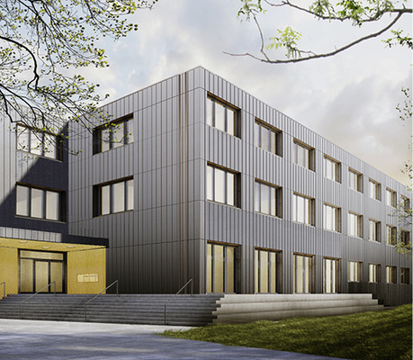 <p>
<p>
<span class="GVAbbildungszahl">13</span>
</p>

Nachher: So wird das Innungsgebäude nach der Fertigstellung aussehen 
</p>

<p>
</p> - © Muck Petzet Architekten, München/Berlin

