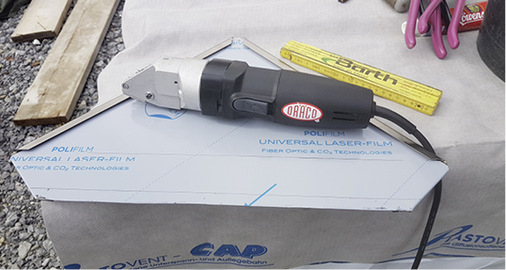 



Schritt 6: Endrauten und Abschlüsse vor Ort anpassen 
