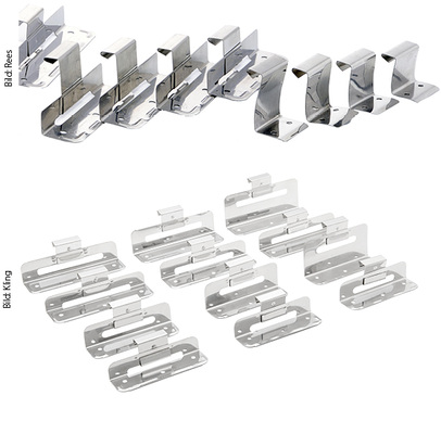 
Umfangreiche Haftsortimente bieten namhafte Hersteller wie die Firmen Rees oder Kling (beide aus Oberstdorf)
