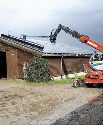 
Maschinelle Systeme sind in Bezug auf Zeit und Kosten bei großen Flächen im Vorteil 



