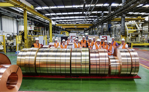 &nbsp;

4

Die 18 BAUMETALL-Treff-Teilnehmer bei der Aurubis-Werksführung

&nbsp;

&nbsp;
