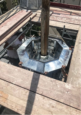 



Montage der Plattform 
