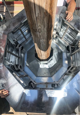 



Edelstahlprofile sorgen für Stabilität
