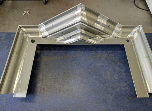 



Alle benötigten Formteile und Laibungsprofile wurden in der Werkstatt profiliert und bestmöglich vormontiert
