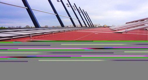 



Laut Hersteller der aktuell einzige Anschlagpunkt zur Befestigung mittels Nieten auf Trapezprofileindeckungen mit abZ am deutschen Markt
