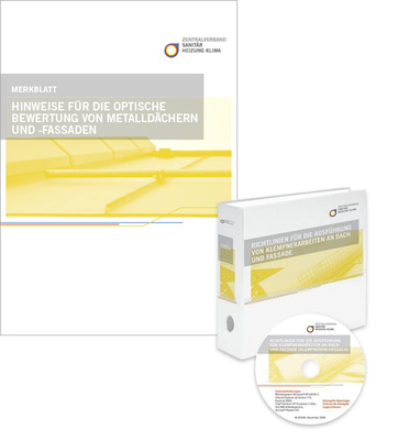 



Innungsmitglieder erhalten die Fachregeln des ZVSHK sowie ergänzende Merkblätter zum Vorzugspreis
