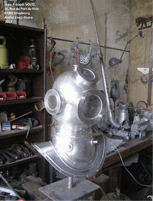 
Extravagante Wetterfahne aus dem Elsass



