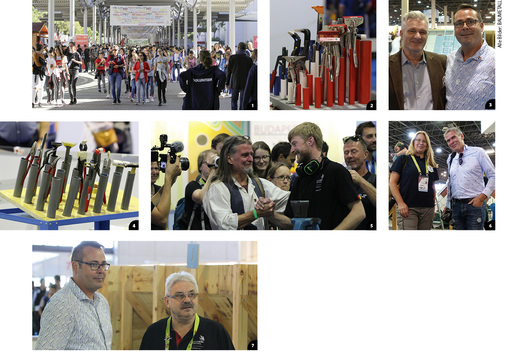 

1


Hunderte von Jugendlichen informieren sich über Berufe und Möglichkeiten 




2


Der französische Teilnehmer hält sein Werkzeug in den Landesfarben vor




3


Suissetec-Direktor Hans-Peter Kaufmann und iib-Präsident Mirko Siegler




4


Das wichtigste Werkzeug griffbereit zu haben, sichert wertvolle Sekunden




5


Ausbilder Heiko Baume gratuliert seinem ehemaligen Azubi Benno Uhlmann 




6


Workshopmanagerin Judit Nemere und BAUMETALL-Redakteur Andreas Buck 




7


Mirko Siegler und Trainer Josef Bock beobachten das Wettkampfgeschehen 
