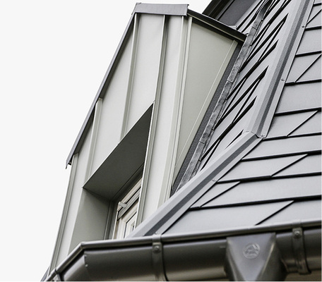 



Grate, Kehlen und Anschlüsse forderten das Know-how der Klempner 
