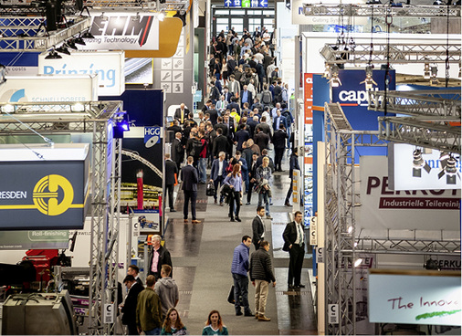 
Zur diesjährigen Euroblech sind insgesamt 56 301 Fachbesucher angereist



