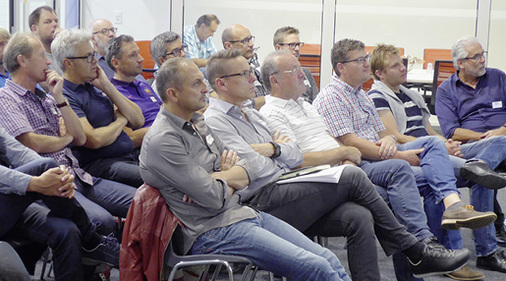 



VDSS-Spengler sind aufmerksame Zuhörer 
