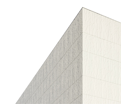 



Dank der selbstreinigenden Eigenschaft der Duraflon-Beschichtung werden Farbe und Glanz der Fassade lange erhalten bleiben
