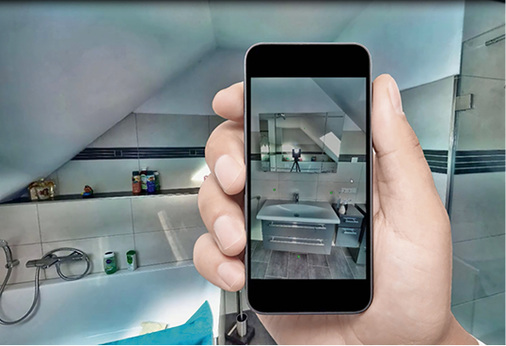 
Mithilfe räumlicher 3D-Fotopanoramen kann man jederzeit Vor-Ort-Details klären und dokumentieren



