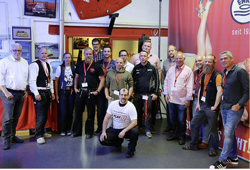 
Wir erinnern uns: Im Mai 2017 wurde Sascha Schmäck unter zehn Finalisten für das Stipendium Plan E ausgewählt



