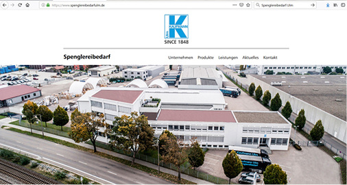 
Auf 

www.spenglereibedarfulm.de

gibt es weitere Infos zu Kaufmann



