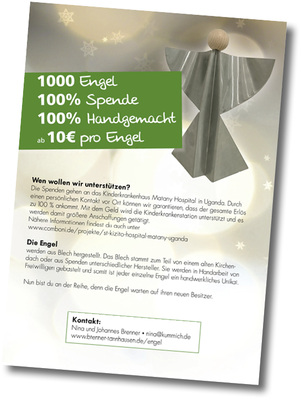 
Sogar an Werbematerial haben die Brenners gedacht



