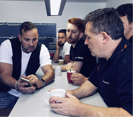 
Andrej Bauer und das Michael-Kirchen-Team sprechen über nützliche Apps ...



