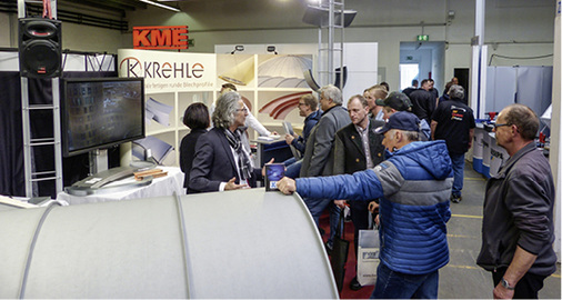 
Kaufmann-Messeschnappschuss aus dem Jahr 2017



