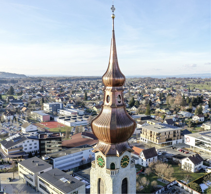 



Imposante Erscheinung: diemächtige Doppelzwiebel in Höchst
