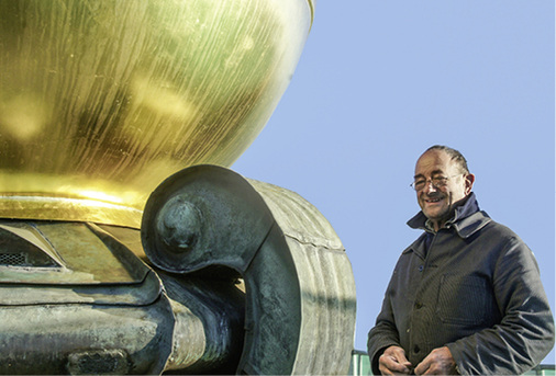 
Mit 81 Jahren schätzt Erich Huber jeden einzelnen Flaschnertag



