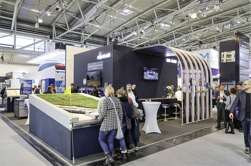 
Zambelli präsentierte auf der Bau das große Programm rund um Dachentwässerungs- und Bedachungsartikel



