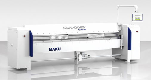 
Schröder Maku mit optional erhältlicher Grafiksteuerung POS 2000 Professional



